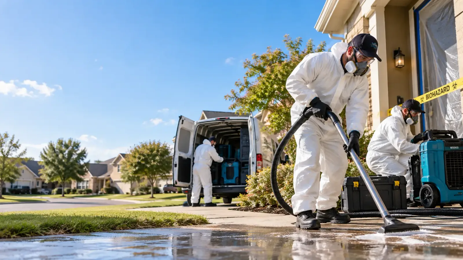Biohazard Cleanup in Finley, ND